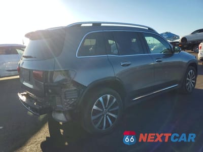 Trzecie zdjęcie samochodu z tyłu: 2022 MERCEDES-BENZ GLB 250 VIN:W1N4M4GB7NW192308 - miniatura