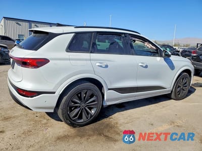 Trzecie zdjęcie samochodu z tyłu: 2025 AUDI Q6 E-TRON PREMIUM VIN:WA112BGF8SA013137 - miniatura