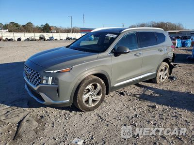 2022 HYUNDAI SANTA FE SEL 5NMS64AJ2NH418346 - główne zdjęcie licytacji z USA - miniatura