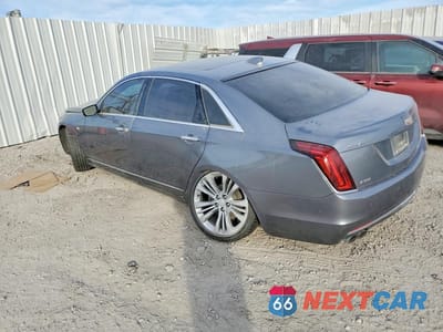 Drugie zdjęcie samochodu z przodu: 2018 CADILLAC CT6 PLATINUM CSAV VIN:1G6KP5R62JU121294 - miniatura