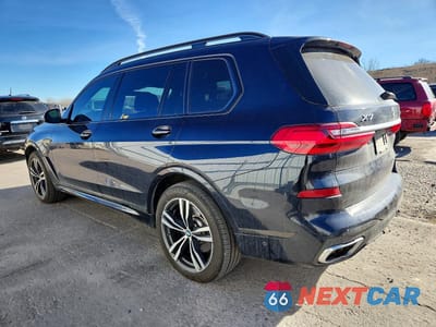 Drugie zdjęcie samochodu z przodu: 2019 BMW X7 XDRIVE50I VIN:5UXCX4C52KLS38665 - miniatura