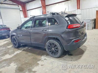 Drugie zdjęcie samochodu z przodu: 2014 JEEP CHEROKEE LATITUDE VIN:1C4PJMCB6EW294444 - miniatura