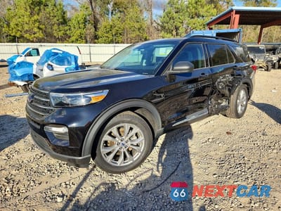 2023 FORD EXPLORER XLT 1FMSK7DH1PGB33603 - główne zdjęcie licytacji z USA - miniatura