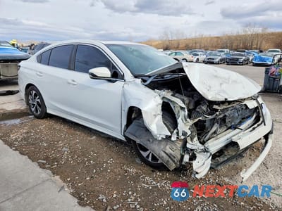 Czwarte zdjęcie samochodu z boku: 2022 SUBARU LEGACY PREMIUM VIN:4S3BWAF64N3014630 - miniatura