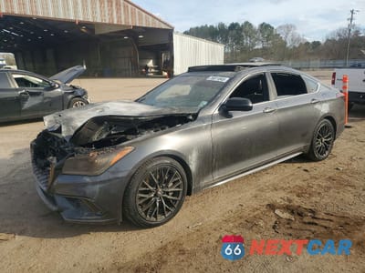 2018 GENESIS G80 3.3T SPORT KMHGN4JB4JU215958 - główne zdjęcie licytacji z USA - miniatura