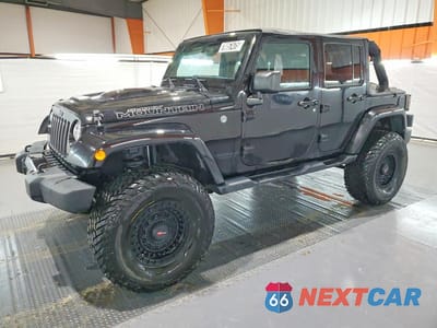 2017 JEEP WRANGLER UNLIMITED SAHARA 1C4BJWEG0HL660547 - główne zdjęcie licytacji z USA - miniatura