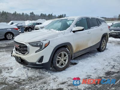 2018 GMC TERRAIN SLE 3GKALMEVXJL364510 - główne zdjęcie licytacji z USA - miniatura
