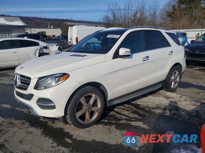 2018 MERCEDES-BENZ GLE 350 4MATIC 4JGDA5HB2JB151084 - główne zdjęcie licytacji z USA - miniatura