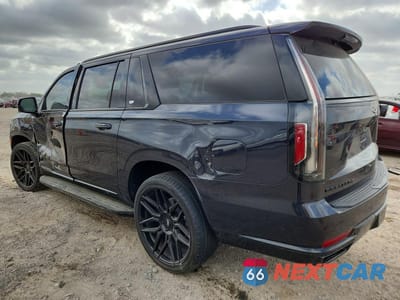 Drugie zdjęcie samochodu z przodu: 2022 CADILLAC ESCALADE ESV SPORT VIN:1GYS4NKL1NR346962 - miniatura