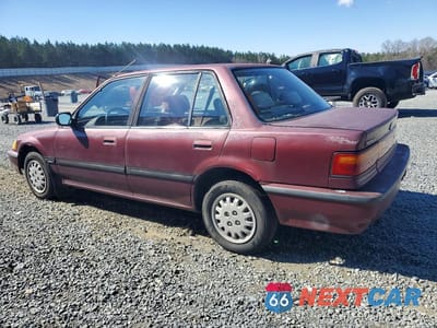 Drugie zdjęcie samochodu z przodu: 1990 HONDA CIVIC VIN:1HGED3558LA075545 - miniatura