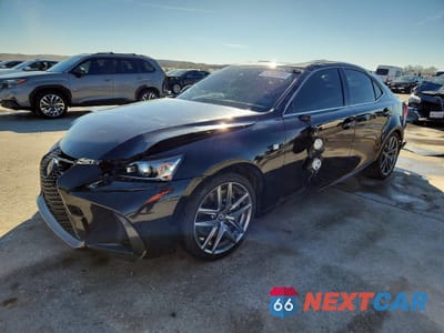 2019 LEXUS IS JTHC81D22K5034811 - główne zdjęcie licytacji z USA - miniatura