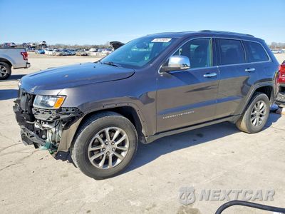 2016 JEEP GRAND CHEROKEE LIMITED 1C4RJFBG0GC494628 - główne zdjęcie licytacji z USA - miniatura