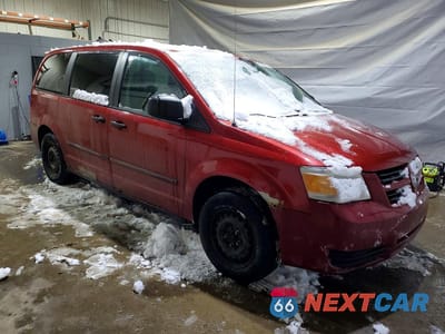 Czwarte zdjęcie samochodu z boku: 2008 DODGE GRAND CARAVAN SE VIN:2D8HN44H08R603884 - miniatura