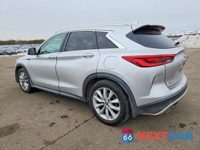 Drugie zdjęcie samochodu z przodu: 2019 INFINITI QX50 ESSENTIAL VIN:3PCAJ5M3XKF116085 - miniatura