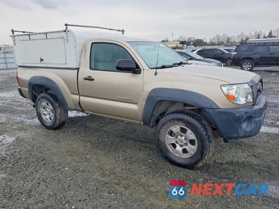 Czwarte zdjęcie samochodu z boku: 2006 TOYOTA TACOMA VIN:5TEPX42N56Z217949 - miniatura