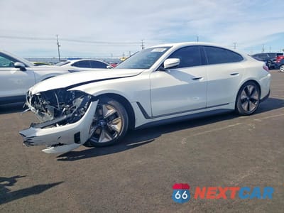 2025 BMW I4 EDRIVE 40 WBY23HD02SFU11715 - główne zdjęcie licytacji z USA - miniatura