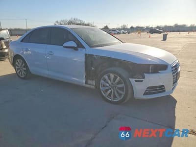 Czwarte zdjęcie samochodu z boku: 2017 AUDI A4 PREMIUM VIN:WAUANAF49HN041129 - miniatura