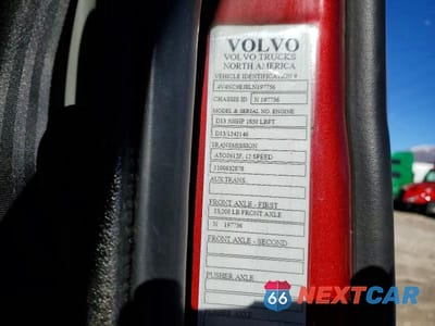 Zdjęcie 10 z 10 samochodu: 2020 VOLVO VN VNL - SEMI TRUCK VIN:4V4NC9EJ8LN197756 - miniatura