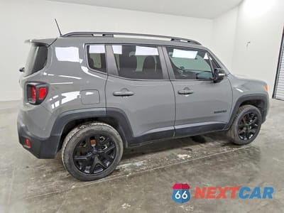 Trzecie zdjęcie samochodu z tyłu: 2022 JEEP RENEGADE ALTITUDE VIN:ZACNJDE14NPN69055 - miniatura