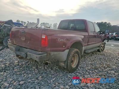 Trzecie zdjęcie samochodu z tyłu: 2008 FORD F350 SUPER DUTY VIN:1FTWW33R68EB13387 - miniatura