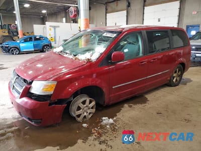 2008 DODGE GRAND CARAVAN SXT 2D8HN54P78R126982 - główne zdjęcie licytacji z USA - miniatura