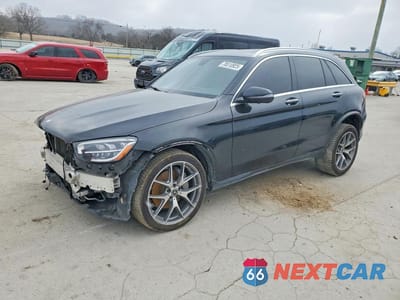 2021 MERCEDES-BENZ GLC 300 W1N0G8DBXMF933177 - główne zdjęcie licytacji z USA - miniatura
