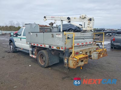 Drugie zdjęcie samochodu z przodu: 2014 FORD F550 SUPER DUTY UTILITY / SERVICE TRUCK VIN:1FD0W5HTXEEB27614 - miniatura