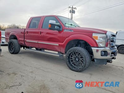 Czwarte zdjęcie samochodu z boku: 2015 FORD F350 SUPER DUTY VIN:1FT8W3B64FEB15412 - miniatura
