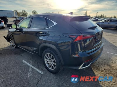 Drugie zdjęcie samochodu z przodu: 2019 LEXUS NX 300H BASE VIN:JTJBJRBZ4K2107630 - miniatura