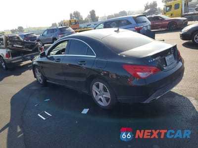 Drugie zdjęcie samochodu z przodu: 2017 MERCEDES-BENZ CLA 250 VIN:WDDSJ4EB3HN431136 - miniatura