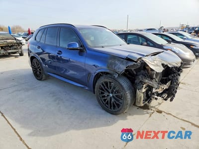 Czwarte zdjęcie samochodu z boku: 2022 BMW X5 SDRIVE 40I VIN:5UXCR4C03N9L08223 - miniatura