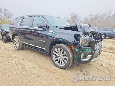 Czwarte zdjęcie samochodu z boku: 2022 GMC YUKON DENALI VIN:1GKS2DKL6NR317421 - miniatura
