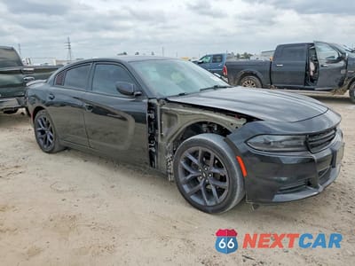Czwarte zdjęcie samochodu z boku: 2019 DODGE CHARGER SXT VIN:2C3CDXBG0KH706439 - miniatura