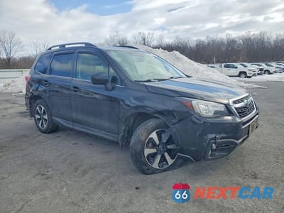 Czwarte zdjęcie samochodu z boku: 2018 SUBARU FORESTER 2.5I LIMITED VIN:JF2SJARC8JH471004 - miniatura