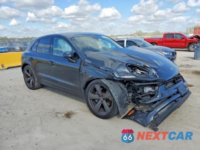 Czwarte zdjęcie samochodu z boku: 2022 PORSCHE MACAN VIN:WP1AA2A52NLB05408 - miniatura