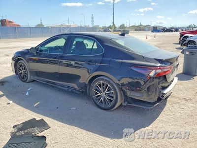 Drugie zdjęcie samochodu z przodu: 2024 TOYOTA CAMRY SE NIGHT SHADE VIN:4T1G11AK1RU236594 - miniatura