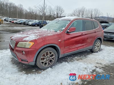 2011 BMW X3 XDRIVE35I 5UXWX7C55BL731884 - główne zdjęcie licytacji z USA - miniatura
