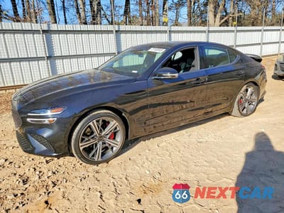 2024 GENESIS G70 KMTG34SC8RU136467 - główne zdjęcie licytacji z USA - miniatura