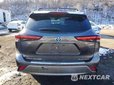Zdjęcie 9 z 24 samochodu: 2023 TOYOTA HIGHLANDER HYBRID LIMITED VIN:5TDEBRCH1PS133279 - miniatura