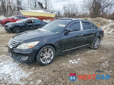 2011 HYUNDAI GENESIS 4.6L KMHGC4DF4BU118796 - główne zdjęcie licytacji z USA - miniatura