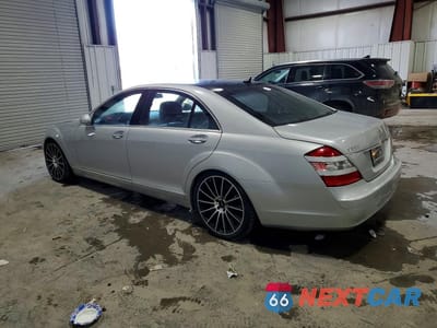 Drugie zdjęcie samochodu z przodu: 2007 MERCEDES-BENZ S 550 4MATIC VIN:WDDNG86X27A108117 - miniatura