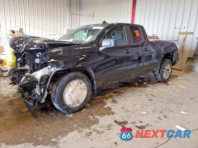 2020 CHEVROLET SILVERADO K1500 CUSTOM 1GCRYBEH3LZ236992 - główne zdjęcie licytacji z USA - miniatura