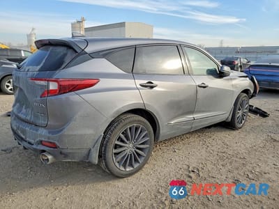 Trzecie zdjęcie samochodu z tyłu: 2023 ACURA RDX VIN:5J8TC2H88PL003782 - miniatura