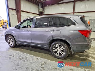 Drugie zdjęcie samochodu z przodu: 2018 HONDA PILOT EXL VIN:5FNYF6H55JB043501 - miniatura