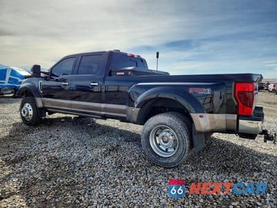 Drugie zdjęcie samochodu z przodu: 2021 FORD F450 SUPER DUTY VIN:1FT8W4DT5MED78000 - miniatura