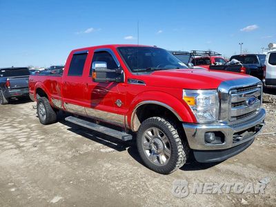 Czwarte zdjęcie samochodu z boku: 2012 FORD F350 SUPER DUTY VIN:1FT8W3BT2CEA56801 - miniatura