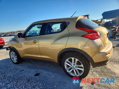 Drugie zdjęcie samochodu z przodu: 2014 NISSAN JUKE S VIN:JN8AF5MVXET357945 - miniatura
