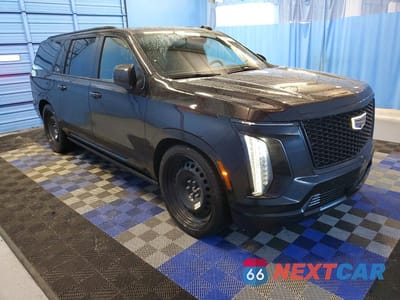 Czwarte zdjęcie samochodu z boku: 2026 CADILLAC ESCALADE ESV SPORT PLATINUM VIN:1GYS9RKL3TR139074 - miniatura