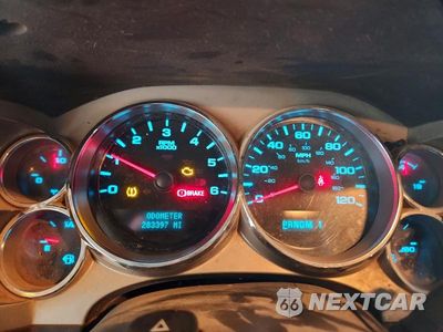 Zdjęcie 9 z 12 samochodu: 2013 CHEVROLET SILVERADO C2500 HEAVY DUTY VIN:1GC2CVCG1DZ175025 - miniatura
