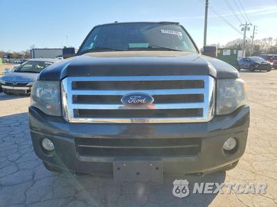 Piąte zdjęcie samochodu w środku: 2014 FORD EXPEDITION EL LIMITED VIN:1FMJK2A59EEF05612 - miniatura